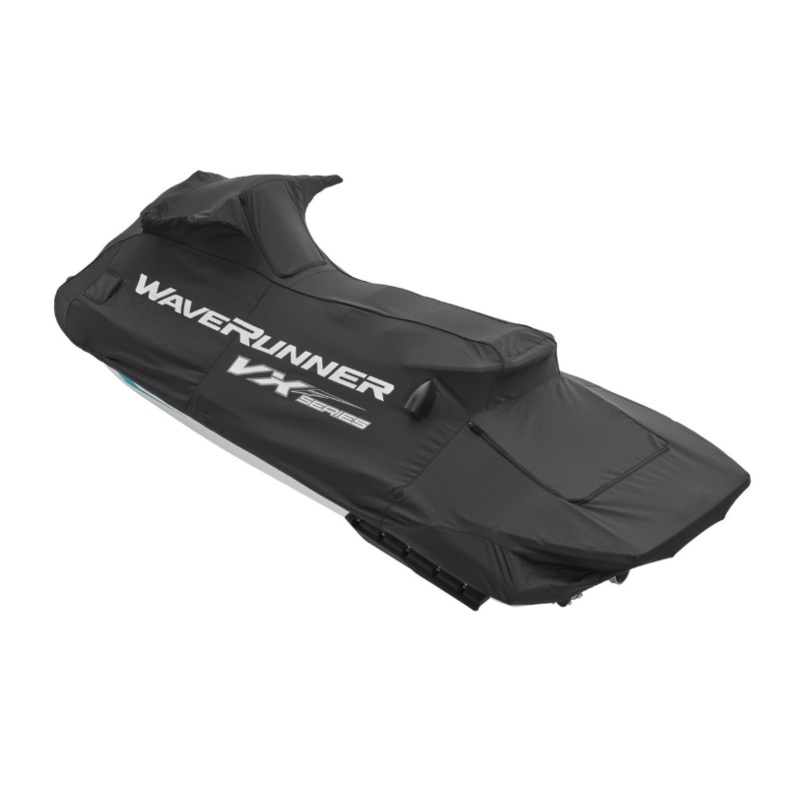 Yamaha Waverunner Cover – VX with RecDeck – 2021 – Black – MWV-CVRVX-RD-21