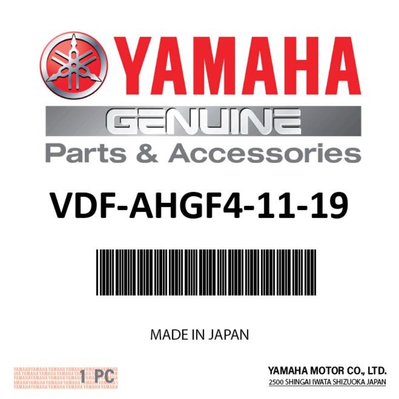 Yamaha – Airhead G-Force 4 – VDF-AHGF4-11-19