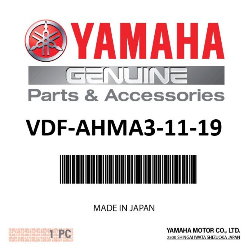 Yamaha – Airhead Mach 3 – VDF-AHMA3-11-19