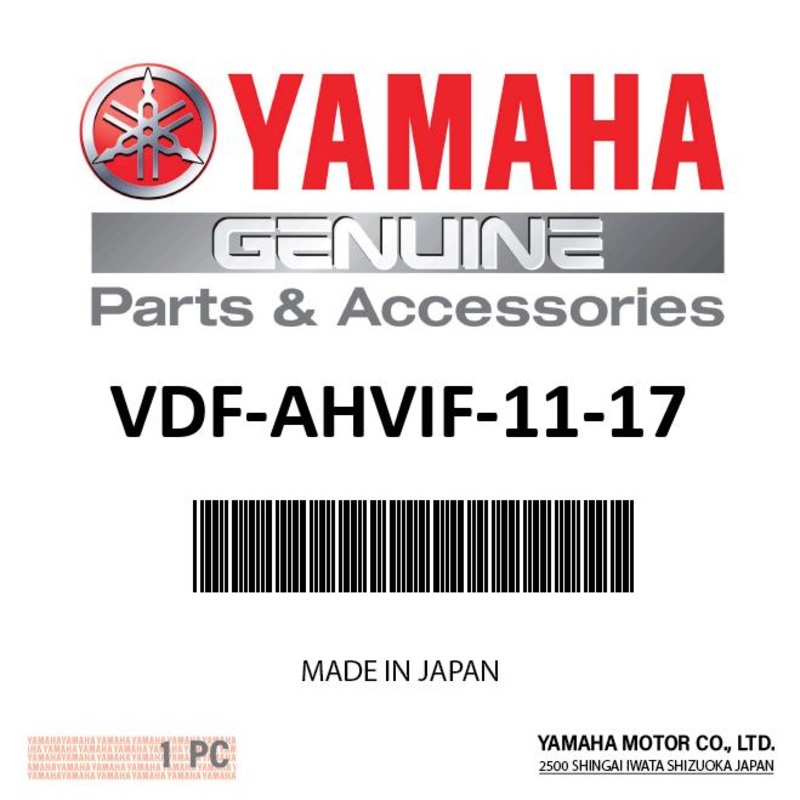 Yamaha – Airhead Viper  1 Rider – VDF-AHVIF-11-17