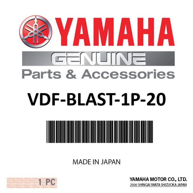 Yamaha – Blast 1P – VDF-BLAST-1P-20