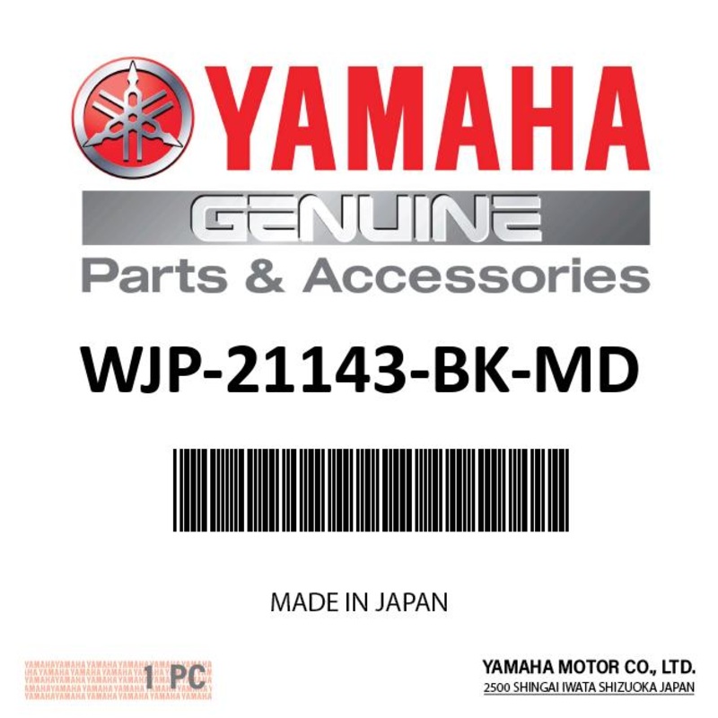 Yamaha – Tour Jacket-Jp Black – WJP-21143-BK-MD
