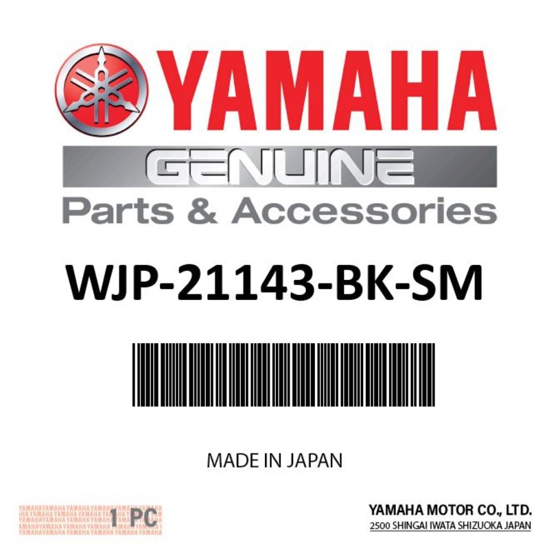 Yamaha – Tour Jacket-Jp Black – WJP-21143-BK-SM
