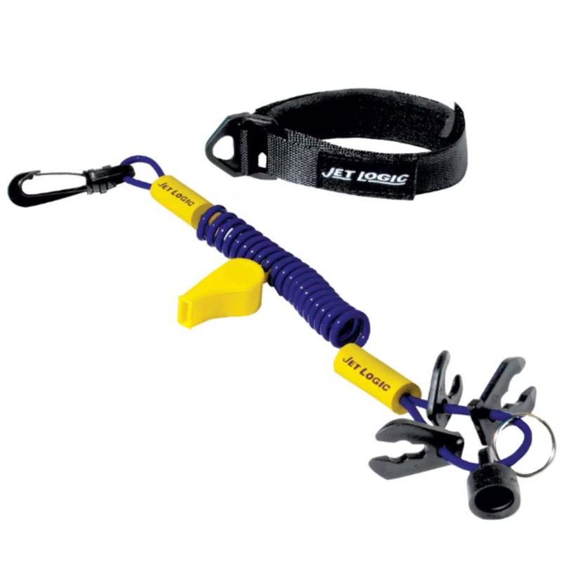 Yamaha – Ultimate Lanyard  by Jet Logic – Purple/Yellow – VDF-UL160-34-17