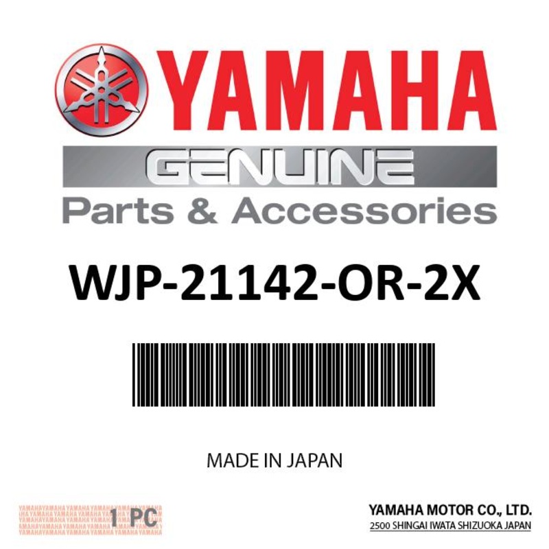 Yamaha – Wetsuit-Jp Vintage Jkt Orange   – WJP-21142-OR-2X
