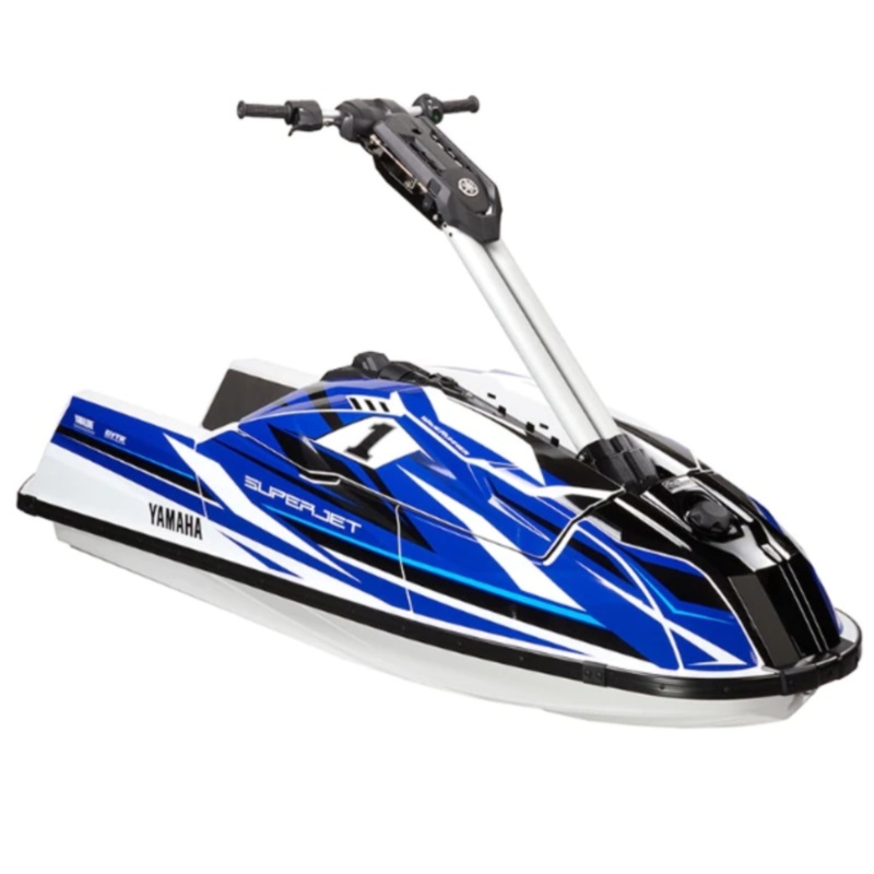 Yamaha SuperJet Sticker Kit – 2021-2022 – YME-STKRR-CE-BL