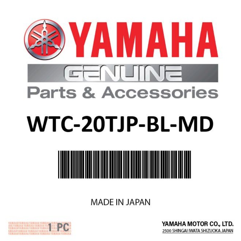 Yamaha – Tee-Japanese Wave Deep Blue – WTC-20TJP-BL-MD