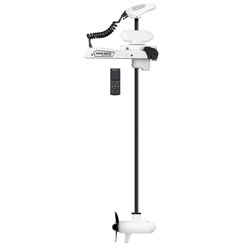 Minn Kota Riptide Instinct QUEST 90/115 Trolling Motor w/Wireless Remote – 24/36V – 90/115LBS – 72 -White – 1358561
