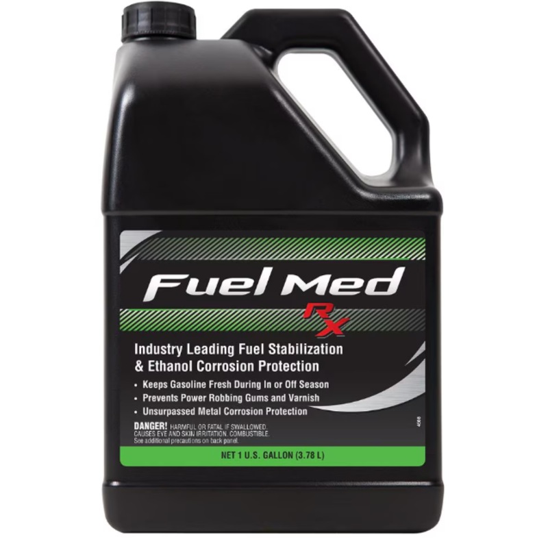 Yamalube – Fuel Med RX – 1 Gallon Bottle – ACC-FUELM-RX-GL