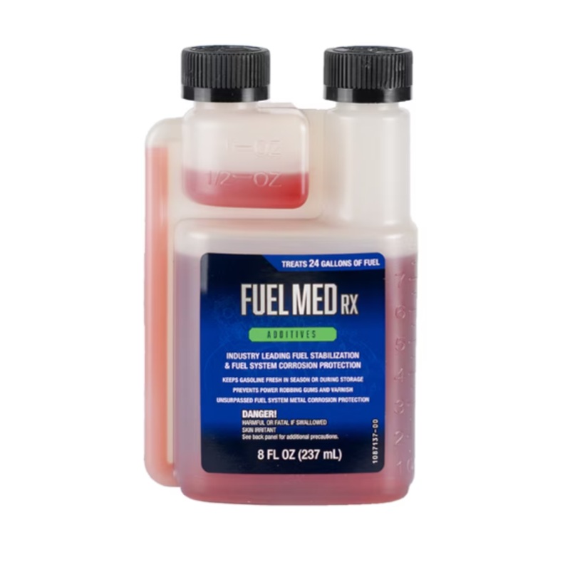 Yamalube – Fuel Med RX – 8 OZ Bottle – ACC-FUELM-RX-08