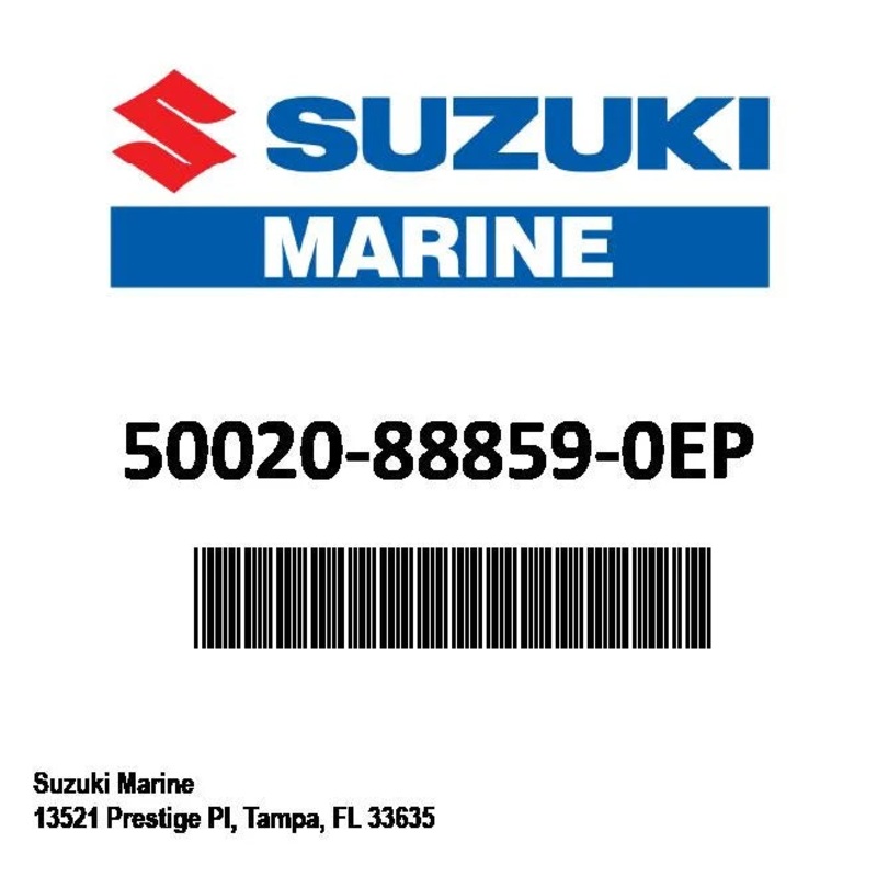 Suzuki – DF5 Lower Unit – 50020-88859-0EP