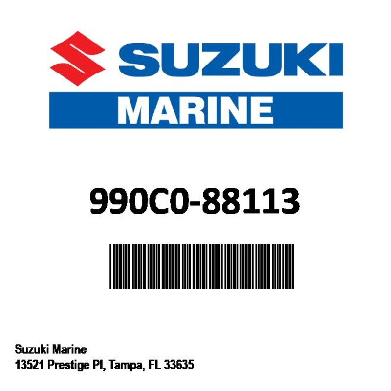 Suzuki – Terminator fema – 990C0-88113