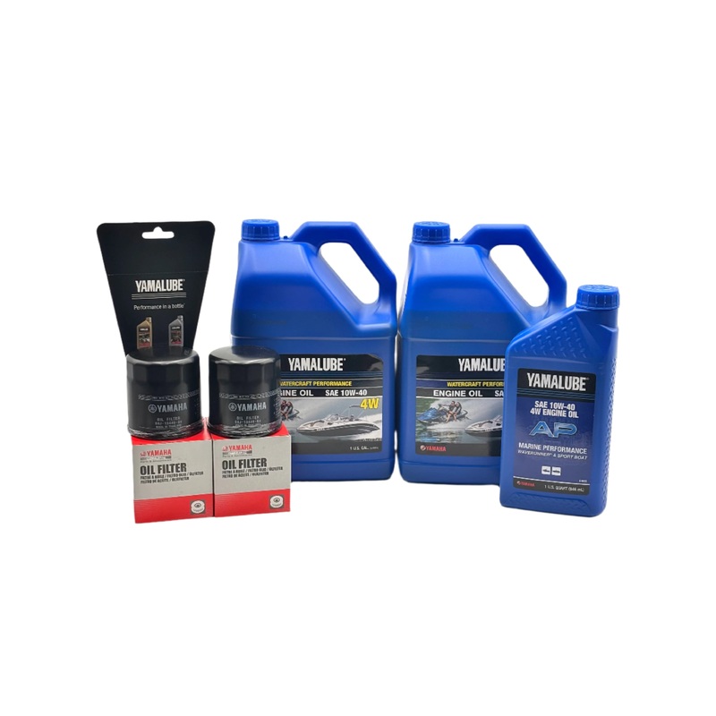 Yamaha Boat Oil Change Kit – 212X, 212X(California) – 2012-2020