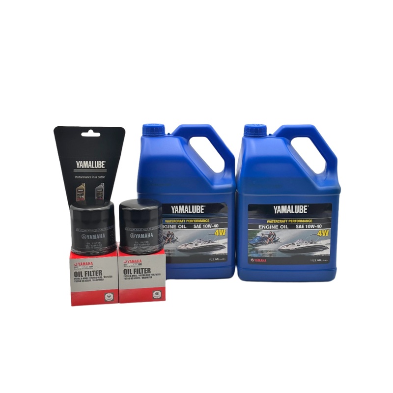 Yamaha Boat Oil Change Kit – 222 FSH Sport, FSH Sport E – 2023-Current