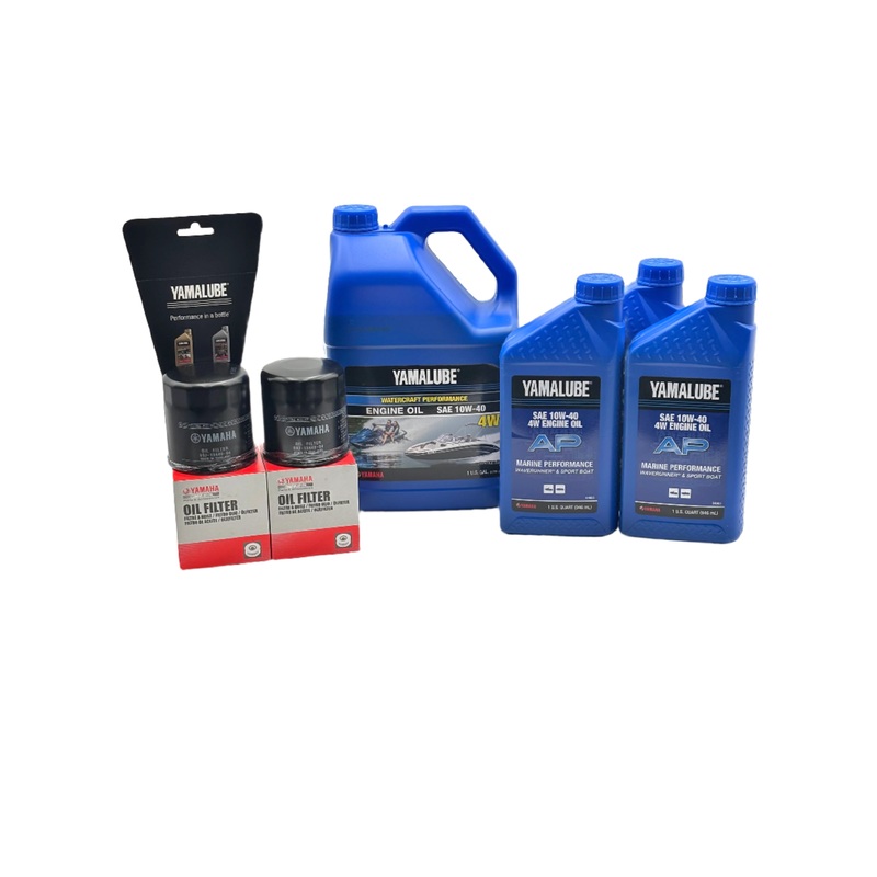 Yamaha Boat Oil Change Kit – 242 Limited, Limited S, Limites S(California) – 2010-2014