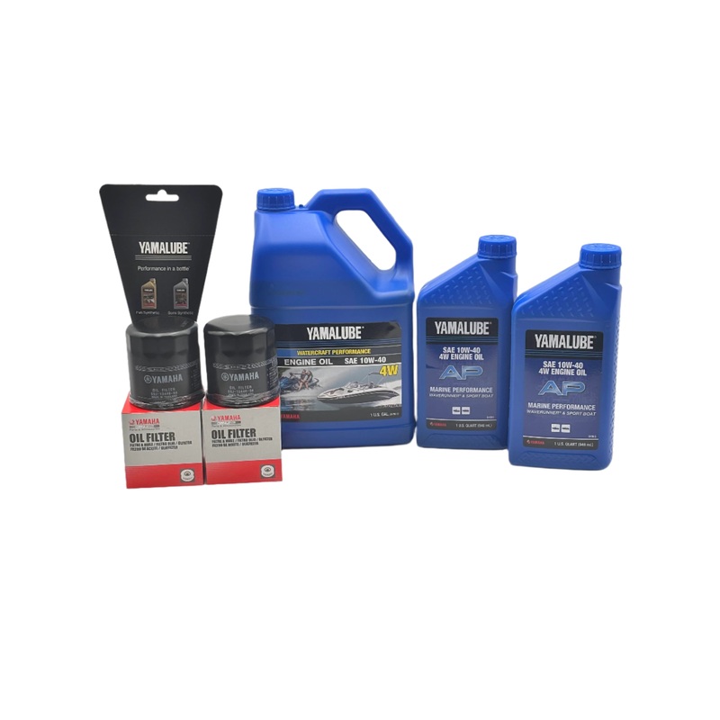 Yamaha Boat Oil Change Kit – 252 FSH Sport – 2024-Current