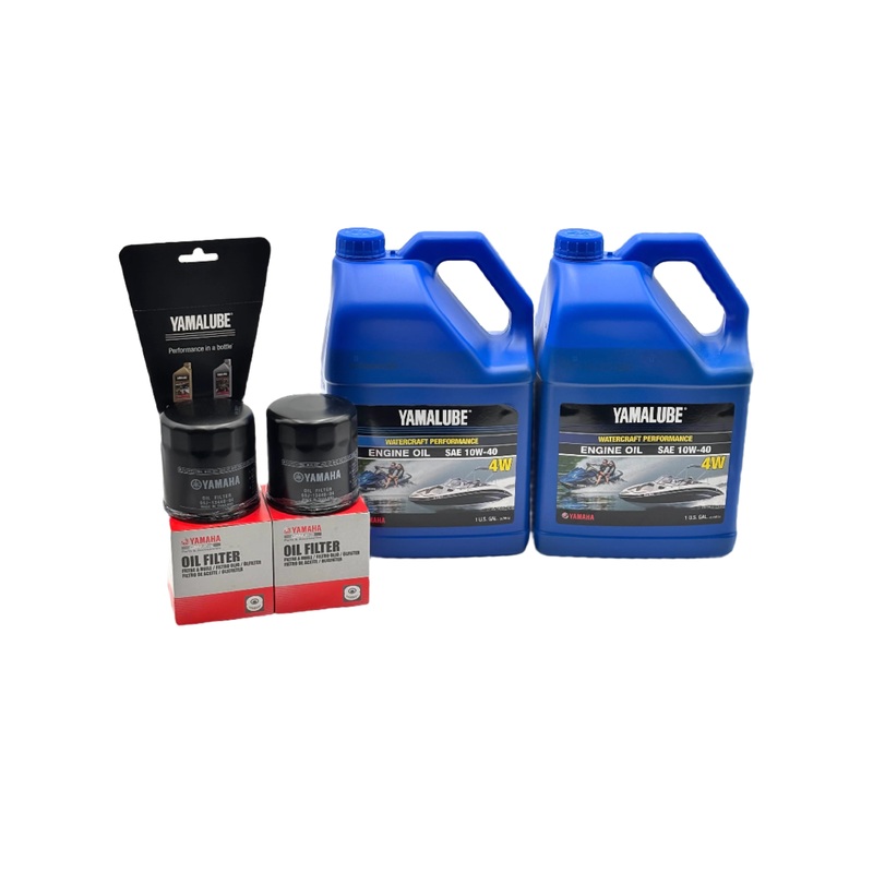 Yamaha Boat Oil Change Kit – 255XE, 255XD – 2021-Current
