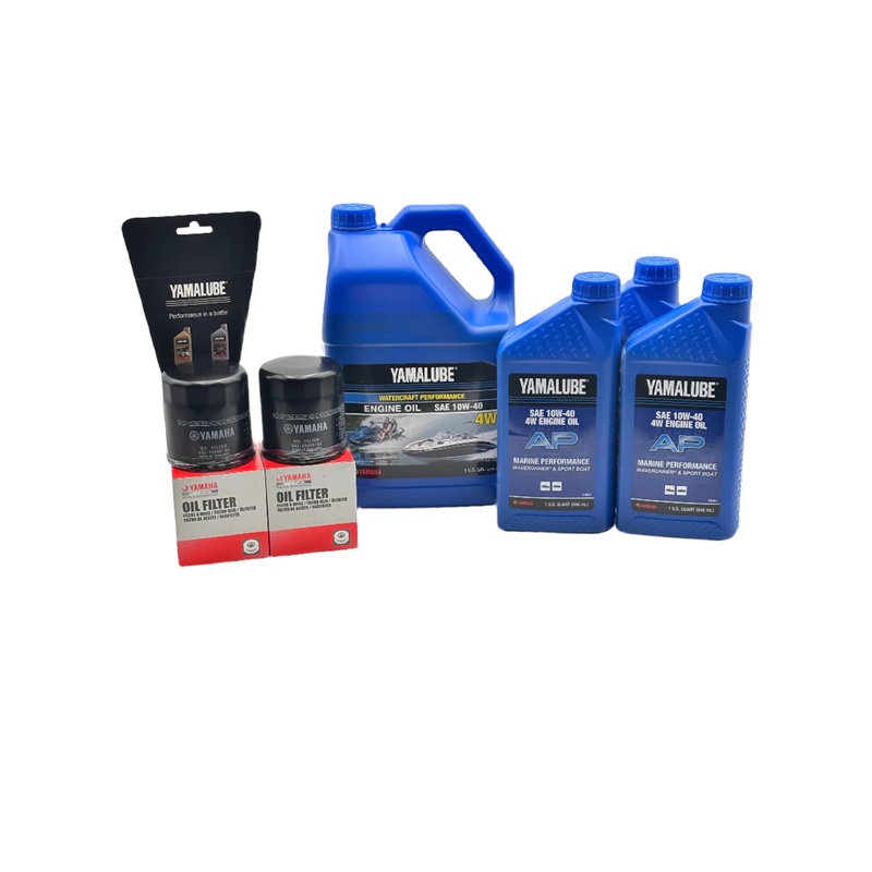 Yamaha Boat Oil Change Kit – AR240 High Output, AR240, AR240(California) – 2010-2014