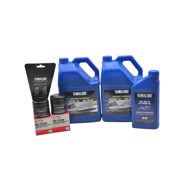 Yamaha Boat Oil Change Kit – SR230, SR230 California – 2003-2005