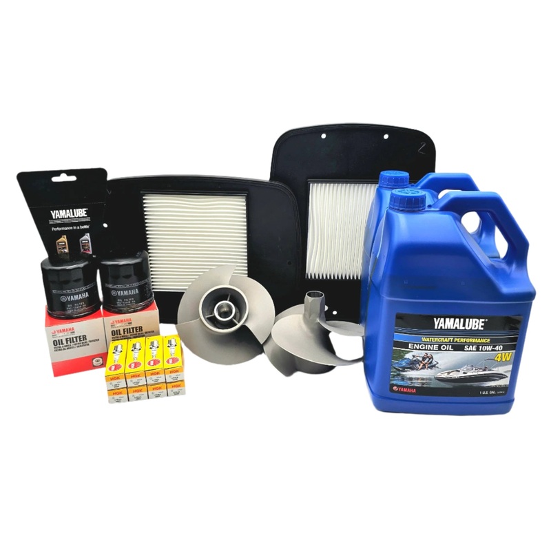 Yamaha Boat Service Kit with Cooling – 242X E Series – 2018-2020