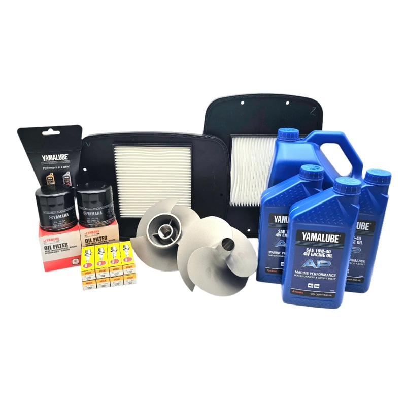Yamaha Boat Service Kit with Cooling – 252 FSH Sport – 2024-Current