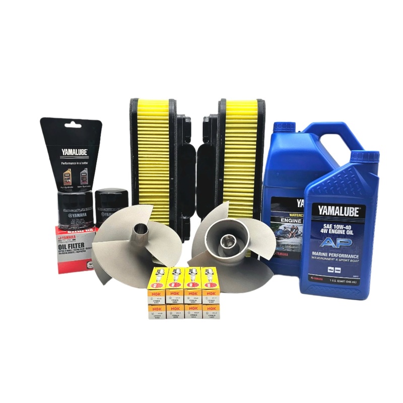 Yamaha Boat Service Kit with Cooling – SX230, SX230 California – 2004-2006