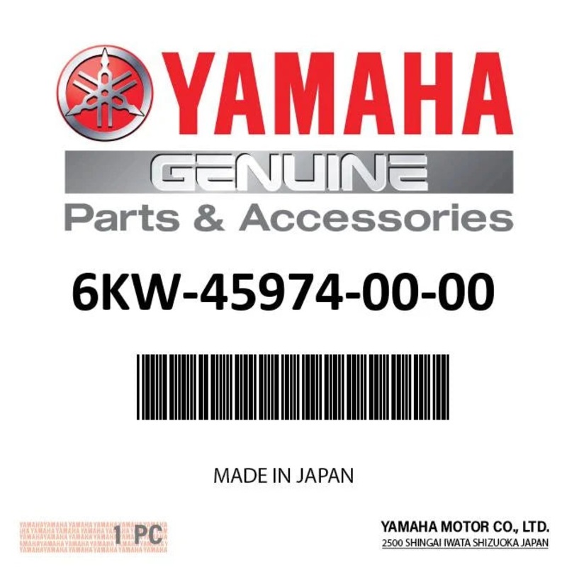 Yamaha – T3 Bass Prop – 3×15-1/8 Diameter x 23 Pinch – 6KW-45974-00-00