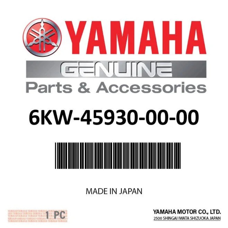 Yamaha – VMAX SHO Prop – 3 Blade 15 1/8×24 Pitch – Standard Rotation  – T3 Bass – 6KW-45930-00-00