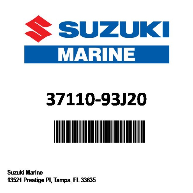 Suzuki – Ignition Switch Assembly – 37110-93J20