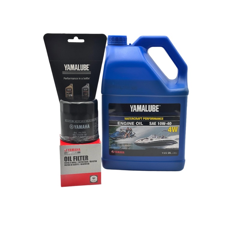 Yamaha Boat Oil Change Kit – AR190, AR190(California) – 2012-2022