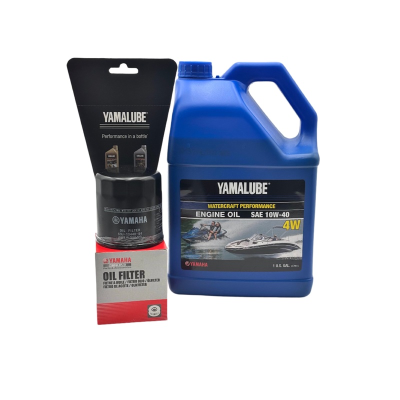 Yamaha Boat Oil Change Kit – SX192 – 2013-2016
