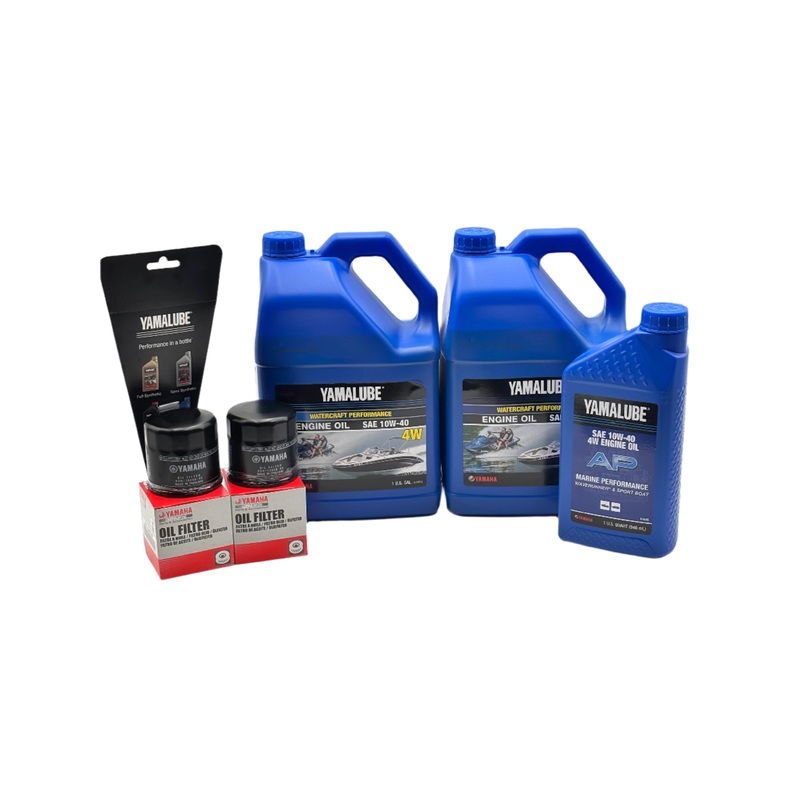 Yamaha Boat Oil Change Kit – SX210 – 2008-2015