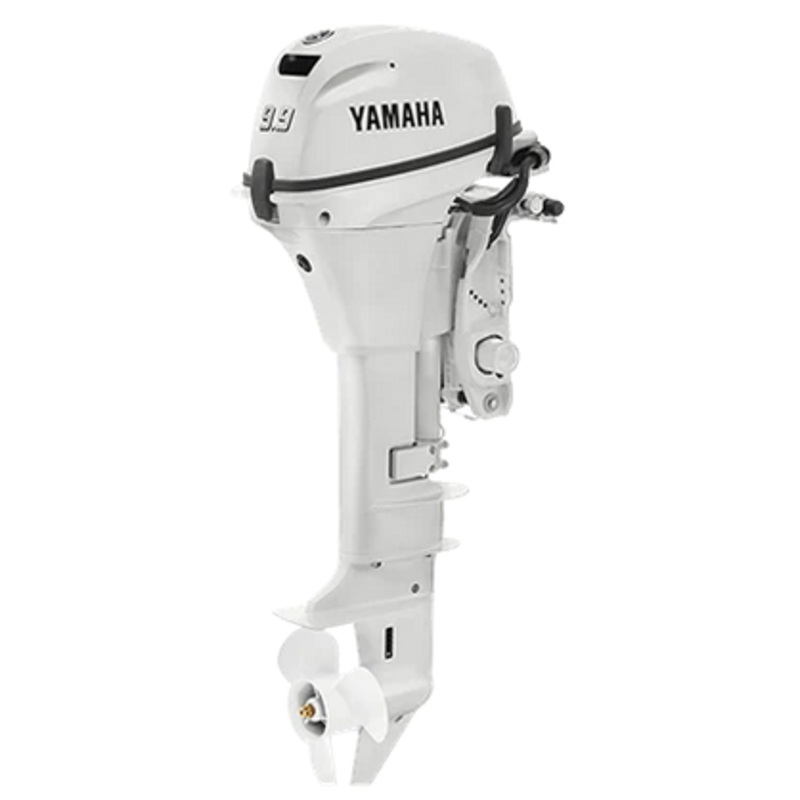 Yamaha T9.9XPB2 Outboard – 25-Inch Shaft | Remote Control | Electric Start |Power Tilt| High Thrust | Gray