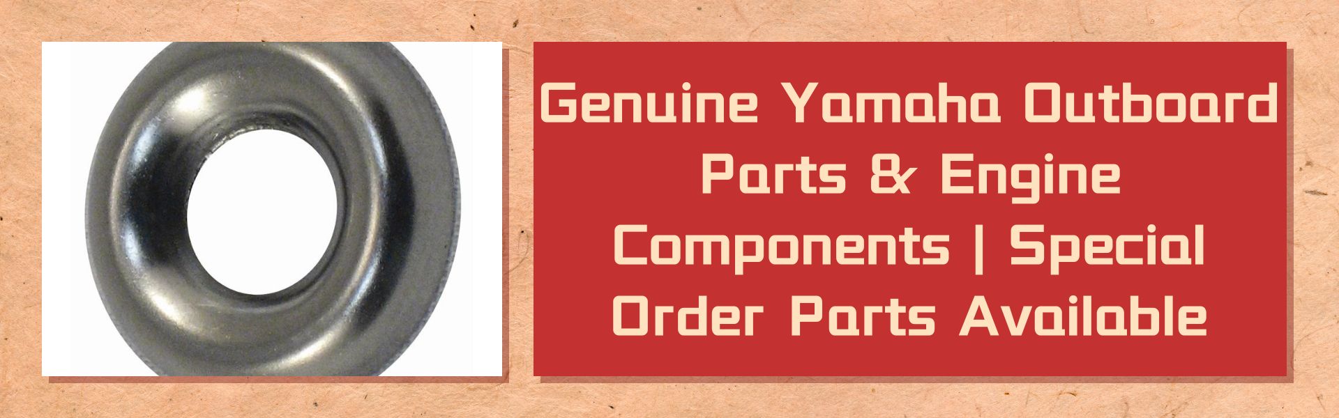 Genuine Yamaha Outboard Parts & Engine Components | Special Order Parts Available